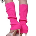 thumbnail image 2 of VISLAND Leg Warmers Of Women Solid Candy Color Knit Winter Leg Warmers Loose Style Boot Socks Gift, 2 of 2