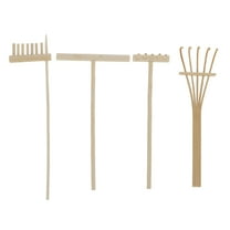 hengzirui Zen Garden Rakes 4pcs Zen Garden Rakes Meditation Sand Table Rakes Mini Zen Garden Tools