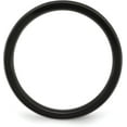 thumbnail image 3 of Chisel Stainless Steel Brushed Black IP-plated 4.2mm Band - Ring Size 6.0, 3 of 8