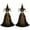 B, variant on BNNG Halloween Decorations Outdoor, Spooky Lighted Witch Halloween Decor with Light Strings, Scary Standing Witch Decor for Halloween Festive Outside Yard Lawn Garden Front Porch (6FT tall)