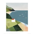 thumbnail image 2 of Henry Rivers House On The Cliff Paper Print, 2 of 2