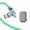 Green, variant on Mokongfu 120W 4 In 1 Charger Cable, USB A and Type C,Fast Charging Cable that Sparkles,Sync for Iphone,Ipad,Samsung And Laptops Smartphone Cellphone