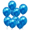 thumbnail image 5 of 60 Pack Red White And Blue Balloons 12 Inch Latex Party Balloons Perfect Party Birthday Decoration For All Occasions, 5 of 9