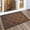 D25 30" x 18" Brown, variant on Heeneeso DM23 Entryway Rug Brown Rubber Outdoor, 30"x18"