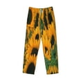 thumbnail image 4 of Balery Men'S Sunflowers 7 Pants,Sleepwear Pants,Pajama Pants,Pj Bottoms Drawstring And Pockets-Large, 4 of 9