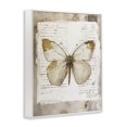 thumbnail image 3 of Stupell Industries Cottage Rustic Butterfly Collage White Framed Giclee Art, 11 x 14, by Riley B, 3 of 8