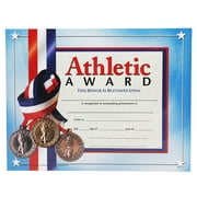 Hayes Athletic Award Certificate, Pack of 30, 8.5" x 11" (VA 626)