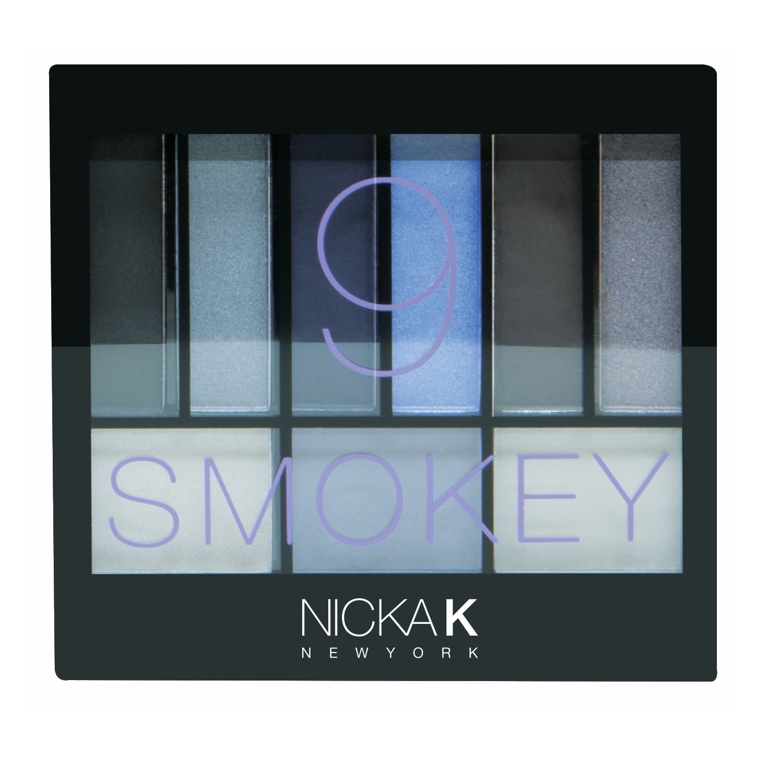 NICKA K Perfect 9 Smokey Eyeshadow Palette Set Walmart Canada