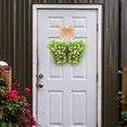 thumbnail image 2 of JYYYBF Butterfly Wreath, Elegant Bow Artificial Flower Wreath Mothers Day Decor Gift for Indoor Outdoor, 2 of 10