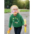 thumbnail image 2 of Love Wreath Hoodie Toddler -Image by Shutterstock,  2 Toddler, 2 of 4