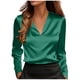 thumbnail image 1 of Camisetas de Manga Larga para las Mujeres de Moda Sólido Casual Suelto Cardigan Superior, Poliéster Suave Invierno Primavera Desgaste, 1 of 7