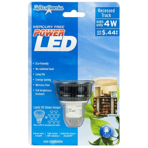 Lights of America Power LED Bulb, 4W
