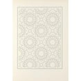 thumbnail image 2 of Jules Bourgoin 11x14 Gold Ornate Wood Frame and Double Matted Museum Art Print Titled - The Elements of Arabic Art Pl 065 (1879), 2 of 4