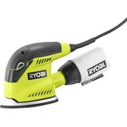 1.2 Amp Corded 5.5 in. Corner Cat Sander with Dust Bag - Factory Reconditioned