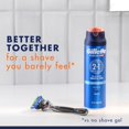 thumbnail image 3 of Gillette Gel de Rasage PRO pour Hommes Rafraîchit pour Apaiser la Peau et Hydrate les Poils du Visage, 198 g, 3 of 5