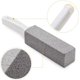 thumbnail image 2 of 4 Piezas Piedra Pomez para Baño Pómez con Asas Incluidas Quita Sarro Inodoro Cepillo de Baño de Piedra Pómez Removedor de Cal Removedor de Dura Limpiador Bloque de Limpieza Inodoro de Piscina (Gris), 2 of 4