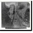 thumbnail image 2 of Historic Framed Print, Hydraulic Mining. The Sluice, 17-7/8" x 21-7/8", 2 of 9