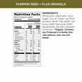 thumbnail image 6 of Nature's Path Organic Pumpkin Seed Plus Flax Granola 24.7oz Pouch, 6 of 7