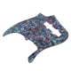 thumbnail image 4 of Pickguard Pick Guard Bass Guitar Pickguard Bass Guitar Pick Guard Partes de guitarra bajaGolpeador para guitarra baja, protector de púas de acrílico de buena calidad, patrón de abulón delic LHCER NONE, 4 of 5