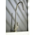 thumbnail image 3 of Kingston Brass KS5198BAL Heirloom Single-Handle Water Filtration Faucet, Brushed Nickel, 3 of 5