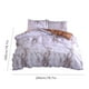 thumbnail image 2 of Juego de ropa de cama de marmoleado de 3 piezas, funda de edredón, juego de funda de almohada, dormitorio, habitación de invitados, funda nórdica, funda de almohada Scienceny HA3042-04B, 2 of 7
