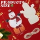 thumbnail image 2 of Adornos para el árbol de Navidad conjunto de doce Ofspeizc, 2 of 7