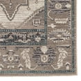 thumbnail image 2 of Vintage Serape Beige & Blue 2' x 3' Accent Rug, 2 of 3