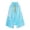 Bleu Clair, variante sur Breezora Cape à Paillettes pour Enfants avec Capuche Châle de Fête d'Anniversaire Manteau Cape Scintillant pour Occasions Spéciales Taille Unique Noir