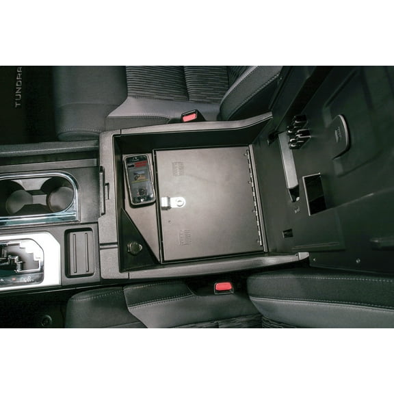 Tuffy Security 323-01 Security Console Insert Fits select: 2014-2022 TOYOTA TUNDRA