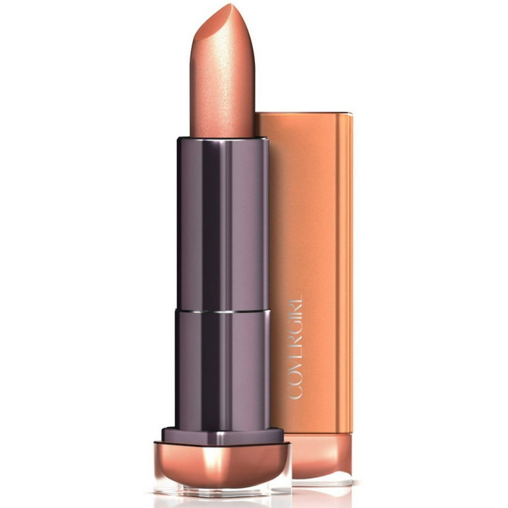 CoverGirl Colorlicious Lipstick, Caramel Kiss [240] 0.12 oz (Pack of 3