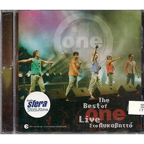 ONE-BEST OF ONE- LIVE AT LYKAVITTO 2003