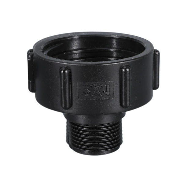 Adaptador de contenedor IBC Adaptador de manguera IBC Adaptador de drenaje IBC para conexión de manguera de jardín 32mm