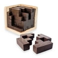 thumbnail image 1 of Tholdsy Niños pequeños Juego de cerebro de madera Vacaciones Adultos Bloques de construcción Juguete Favores de fiesta Juguetes Escuela Juguetes Educativos Tipo 1, 1 of 6