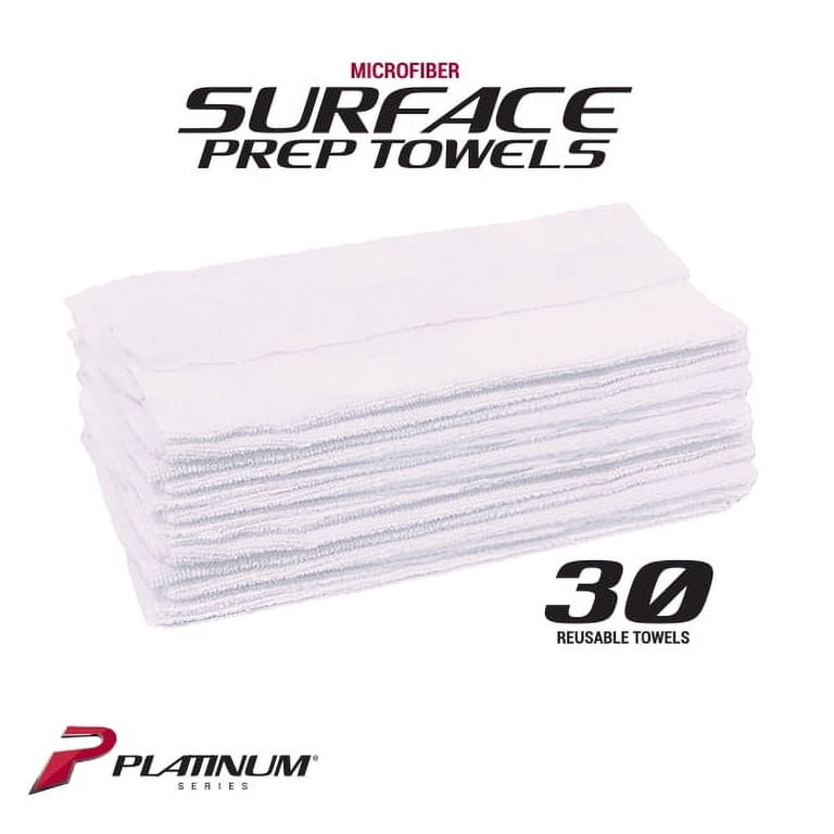 Series Microfiber Prep Towels - 30 Count, 12x12 - Walmart.com