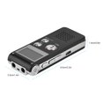 thumbnail image 4 of Voice Recorder, Portable Mini Audio Recording Device Digital  For Interview, 4 of 8