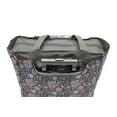 thumbnail image 2 of 20" MULTI-PURPOSE ROLLING TOTE BAG-DIANTHUS, 2 of 5