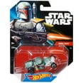 thumbnail image 5 of Hot Wheels Star Wars Boba Fett Character Car, 5 of 6