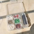 Pill Case Medicine Container Portable Pill Organizer