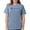 Blue Jean, variant on CafePress - Delta Tau Delta Purple Signature T Shirt - Womens Comfort Colors® Shirt