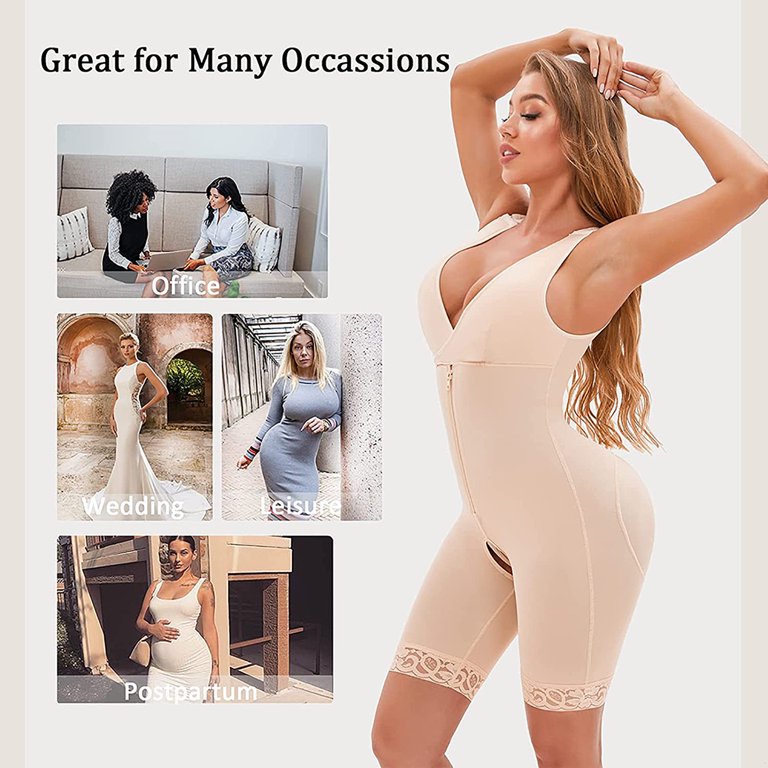 Shop Generic Women Shapewear Postpartum Bodysuits Corrective