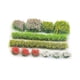 thumbnail image 2 of Césped artificial en miniatura para modelar, vegetación multifuncional. Estilo A, 2 of 7
