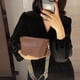 thumbnail image 1 of Bolsos Cruzados De Señora Bolso Simple Lady Crossbody Bolsos Bolso de compras femenino de cuero para viajes (café), 1 of 8