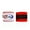 Red, variant on Fairtex Hand Wraps HW2 Elastic Cotton Muay Thai