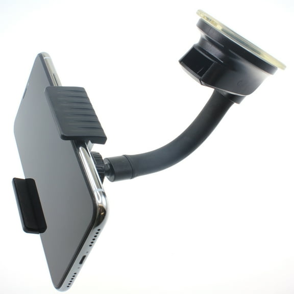 Dash Car Mount for REVVL V Plus 5G Phone - Windshield Holder Cradle Swivel Dock Compatible With T-Mobile REVVL V  5G