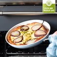 thumbnail image 4 of GreenPan Padova 2 Piece 8" and 10" Frypan Set, Light Blue, 4 of 5