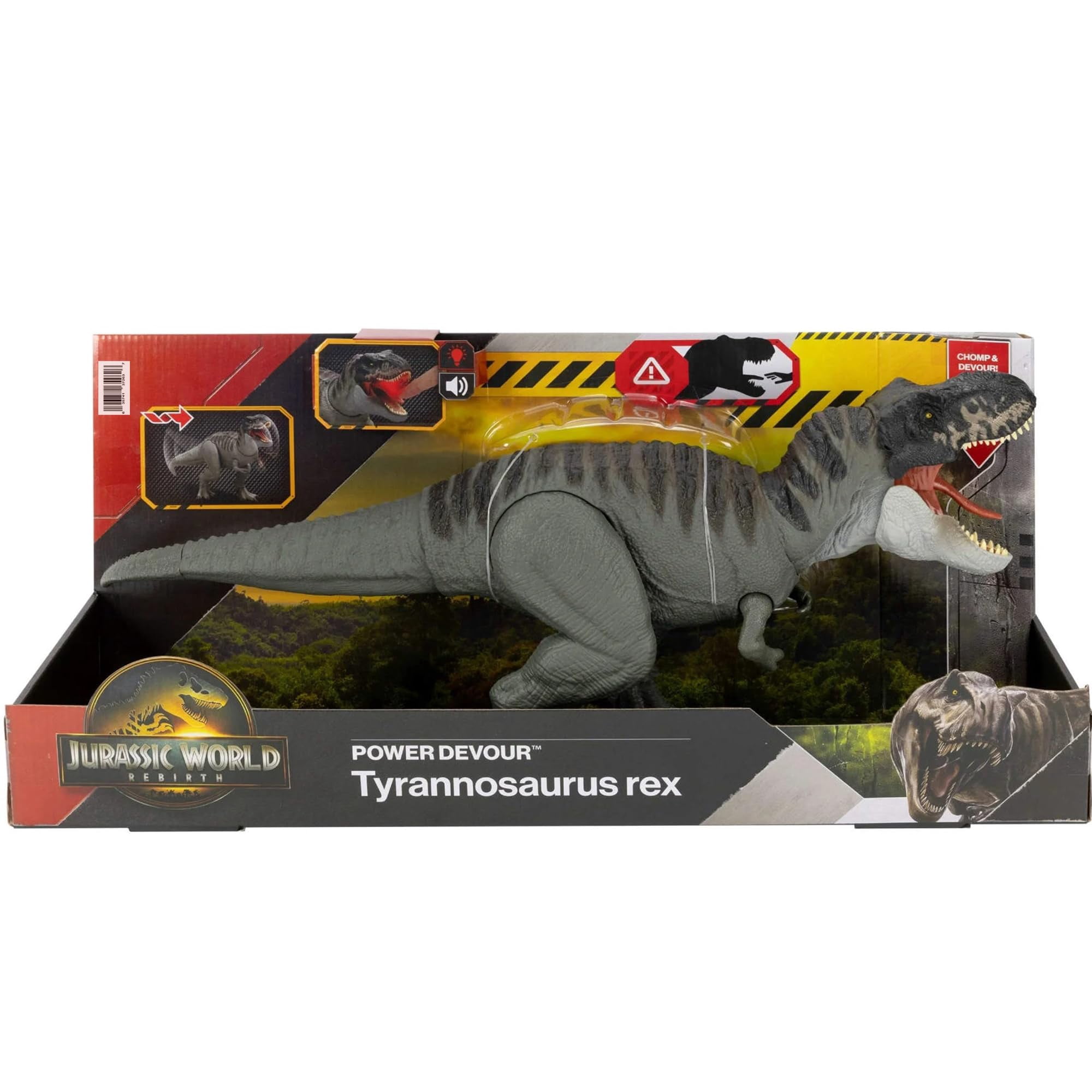 Jurassic World Hammond Collection Dinosaur Toys: T-Rex Action