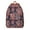 Citrus, variant on Unisex Boho Style Backpack, Bohemian Print Zipper Bag with Front Pocket, Lightweight Rucksack for School University Work Commute Vacation, Perfect Gift Choice