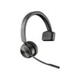 thumbnail image 2 of Plantronics Poly Savi 7210 Office Wireless Mono Headset Over-the-Head Black (213010-01), 2 of 4