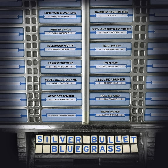 Various Artists - Silver Bullet Bluegrass (Various Artists) - Music & Performance - Vinyl