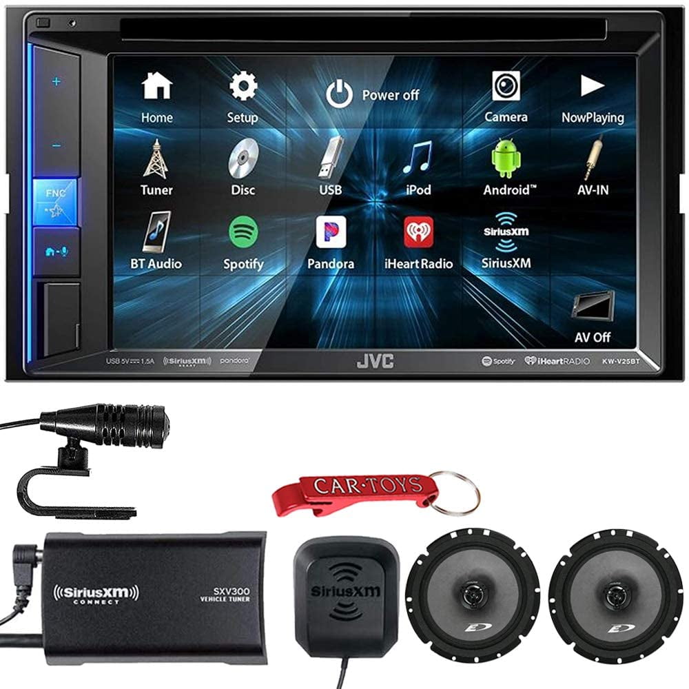 JVC KWV25BT 6.2" Car Stereo Music Lover